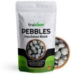 Pebbles - Unpolished Black