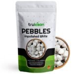 Pebbles - Unpolished White