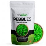 Pebbles - Parrot Green